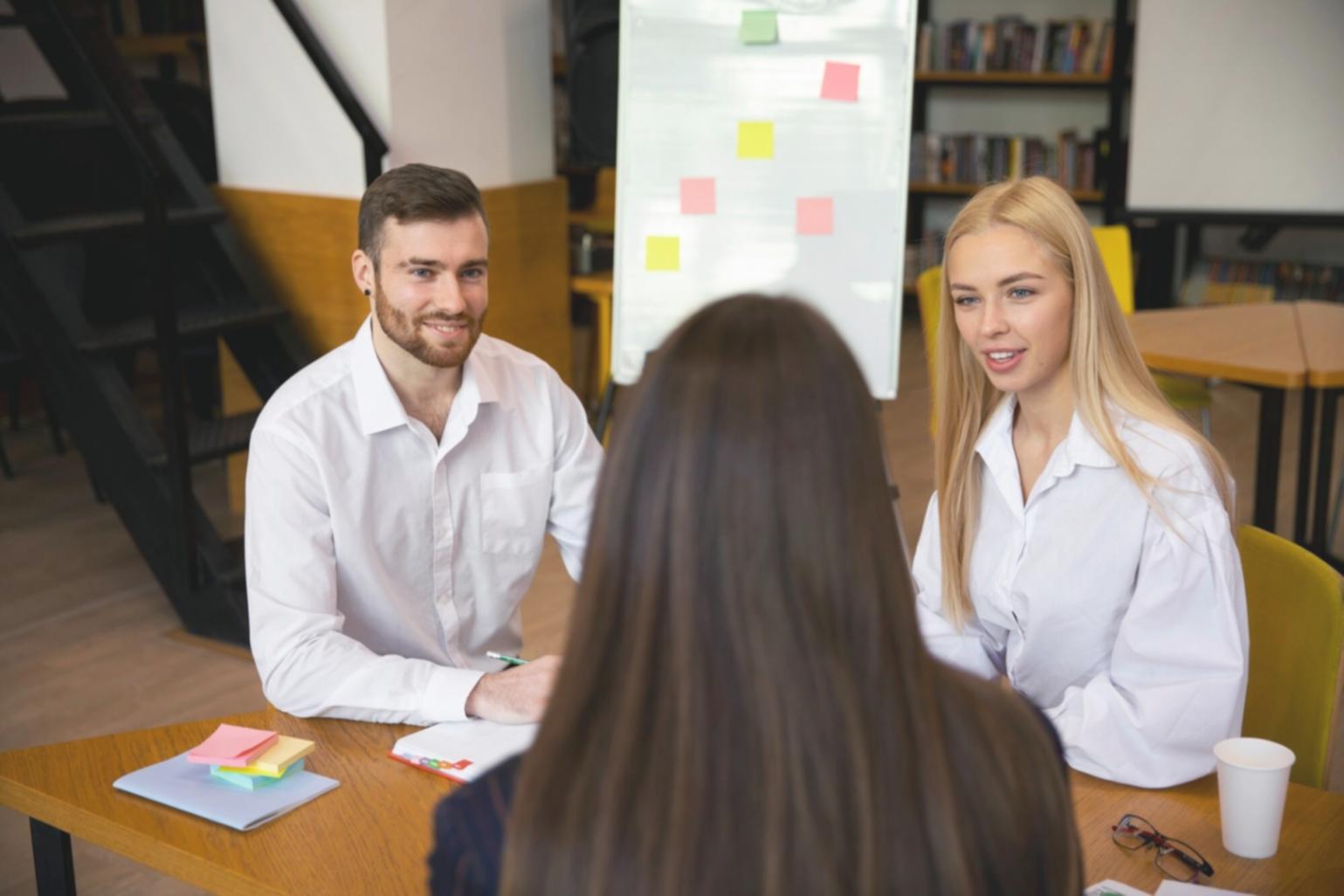 Koučovací sezení v praxi